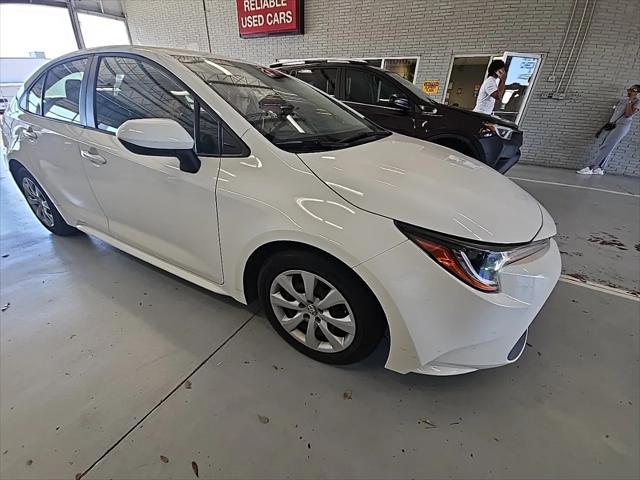 used 2021 Toyota Corolla car, priced at $17,441