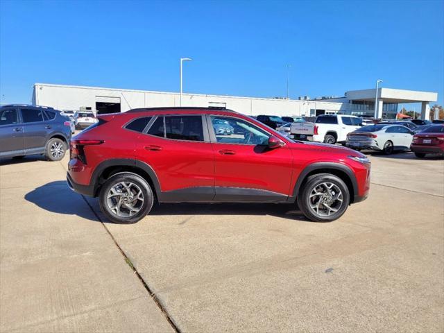 used 2025 Chevrolet Trax car, priced at $22,348