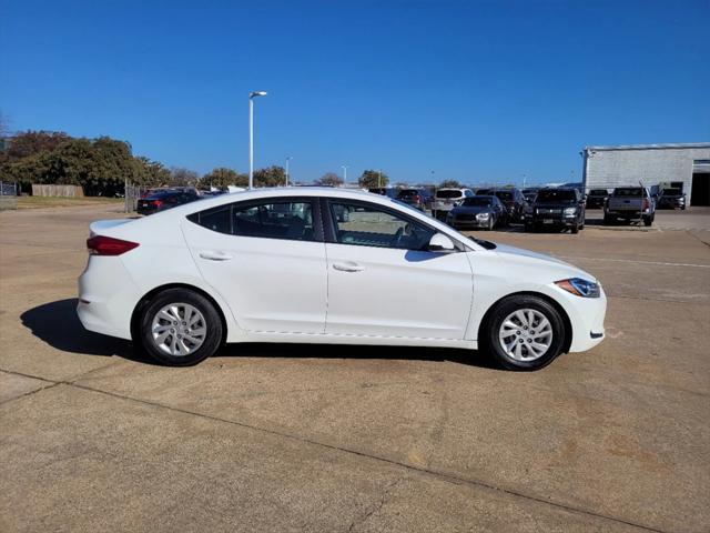 used 2017 Hyundai Elantra car, priced at $11,695