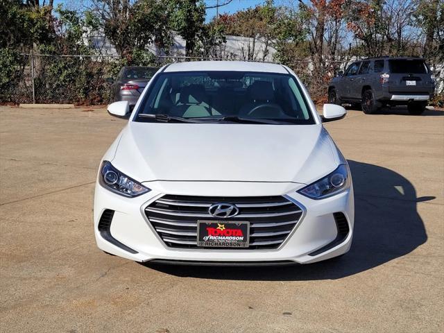 used 2017 Hyundai Elantra car, priced at $11,695