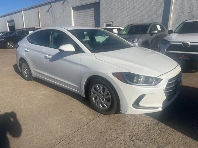 used 2017 Hyundai Elantra car, priced at $11,695