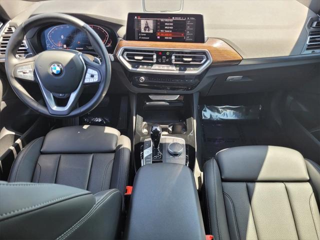 used 2024 BMW X3 car, priced at $38,988