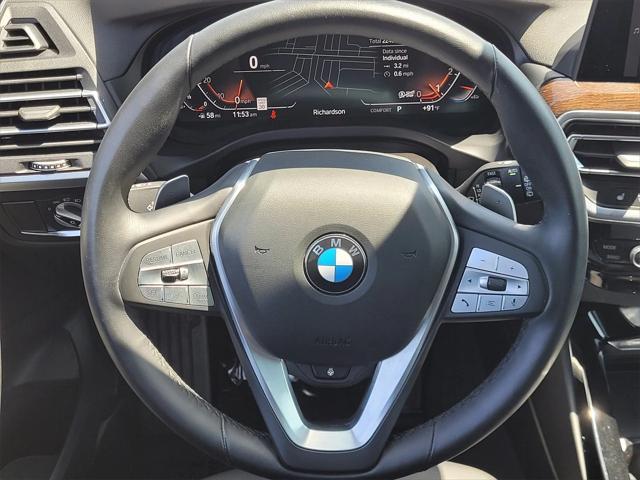 used 2024 BMW X3 car, priced at $38,988
