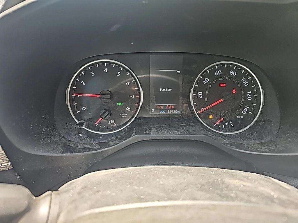 used 2021 Toyota RAV4 car