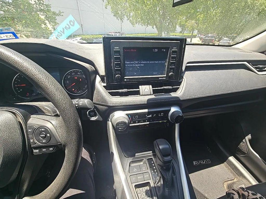 used 2021 Toyota RAV4 car
