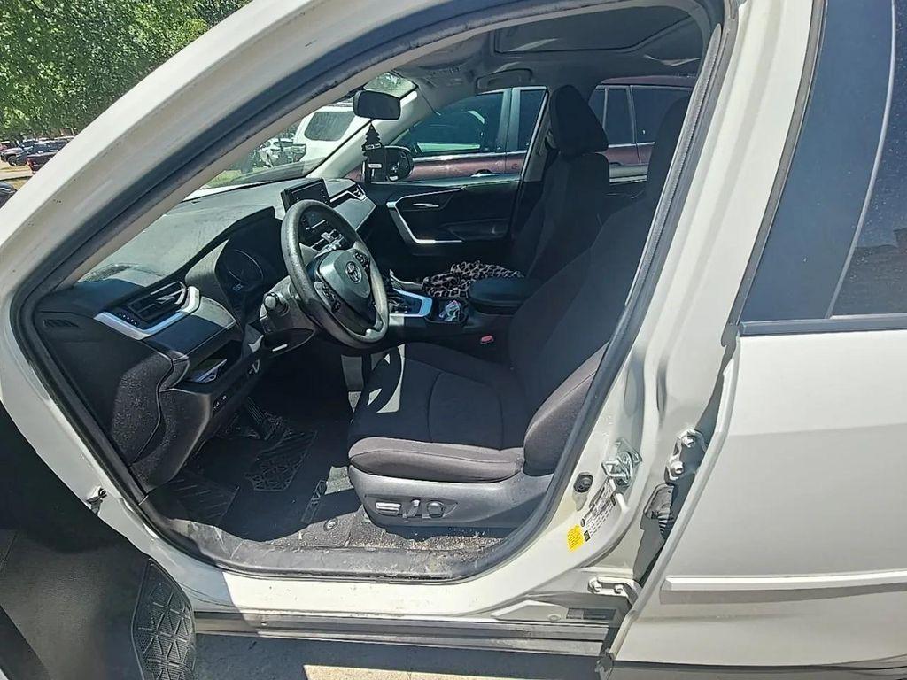 used 2021 Toyota RAV4 car