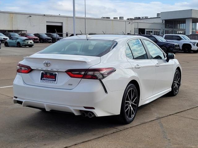 used 2021 Toyota Camry car, priced at $21,988