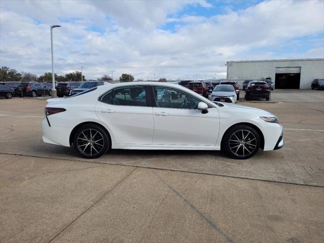 used 2021 Toyota Camry car, priced at $21,988