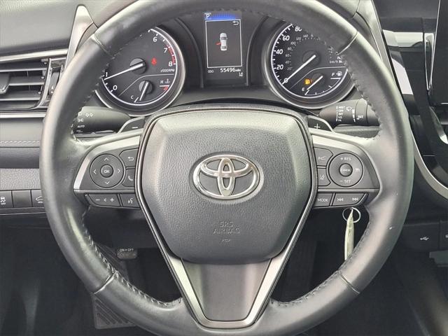 used 2021 Toyota Camry car, priced at $21,988