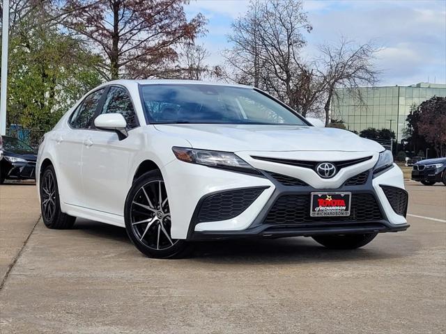 used 2021 Toyota Camry car, priced at $21,988