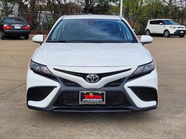 used 2021 Toyota Camry car, priced at $21,988