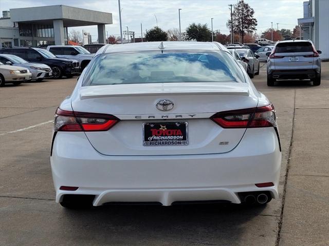 used 2021 Toyota Camry car, priced at $21,988