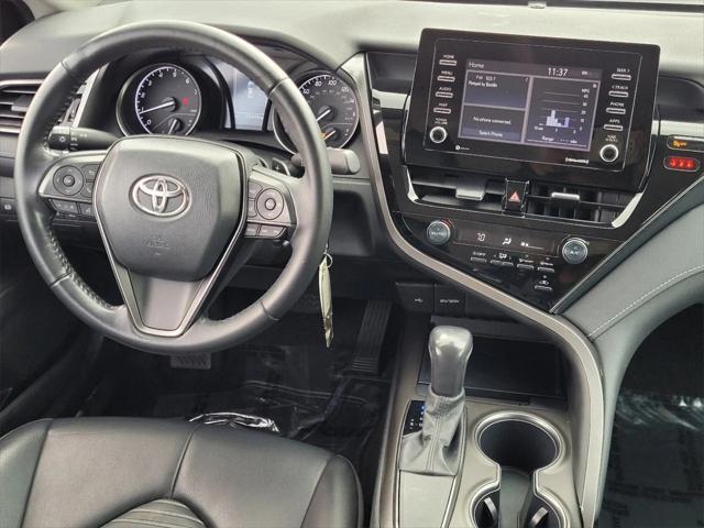 used 2021 Toyota Camry car, priced at $21,988