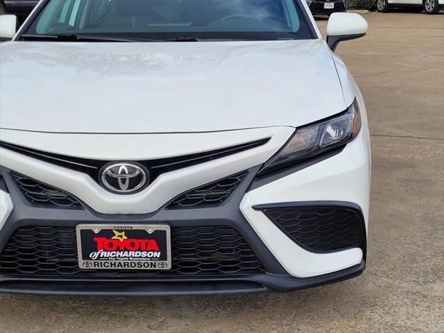 used 2021 Toyota Camry car, priced at $21,988