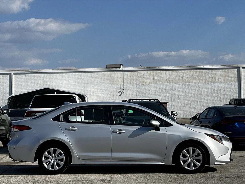 used 2024 Toyota Corolla car, priced at $18,998