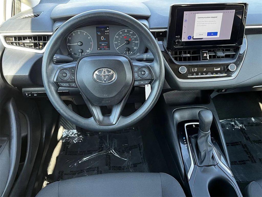 used 2024 Toyota Corolla car, priced at $18,998