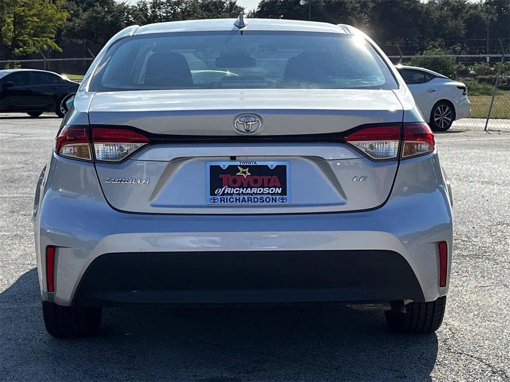 used 2024 Toyota Corolla car, priced at $18,998