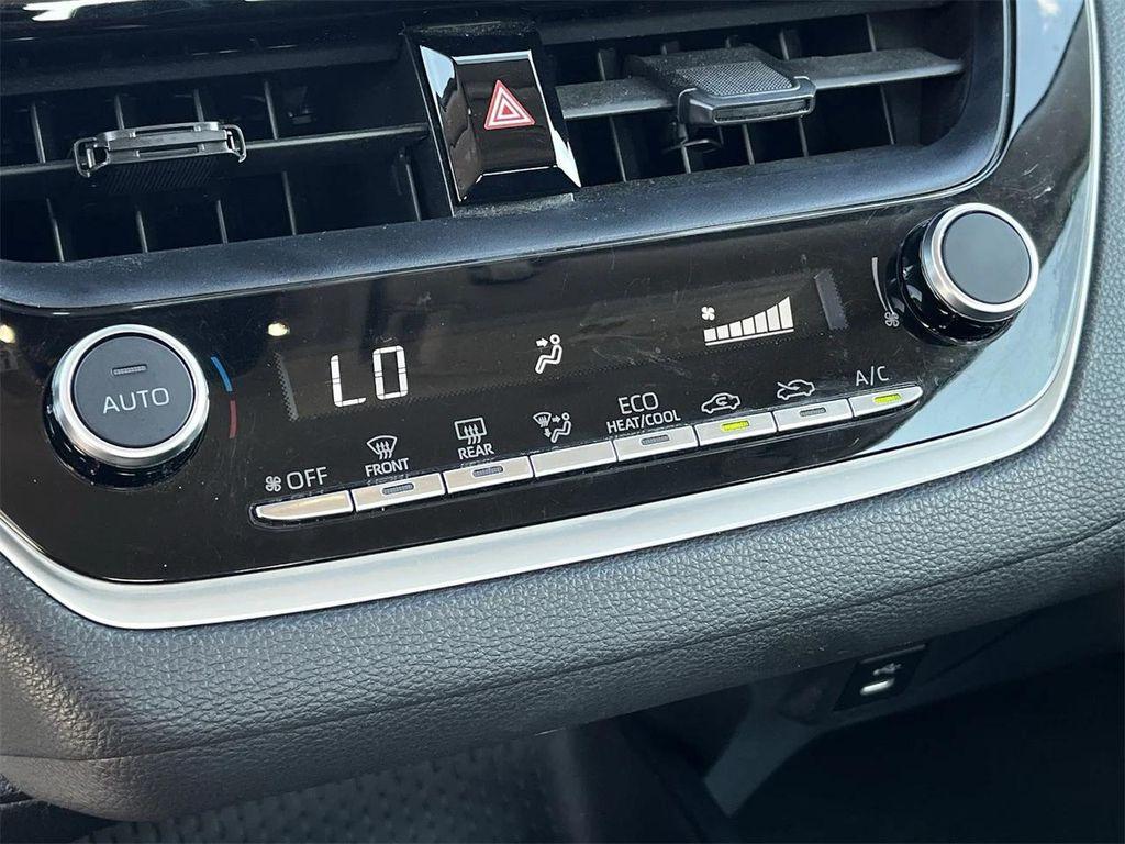 used 2024 Toyota Corolla car, priced at $18,998