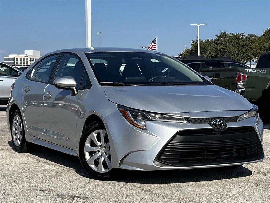 used 2024 Toyota Corolla car, priced at $18,998