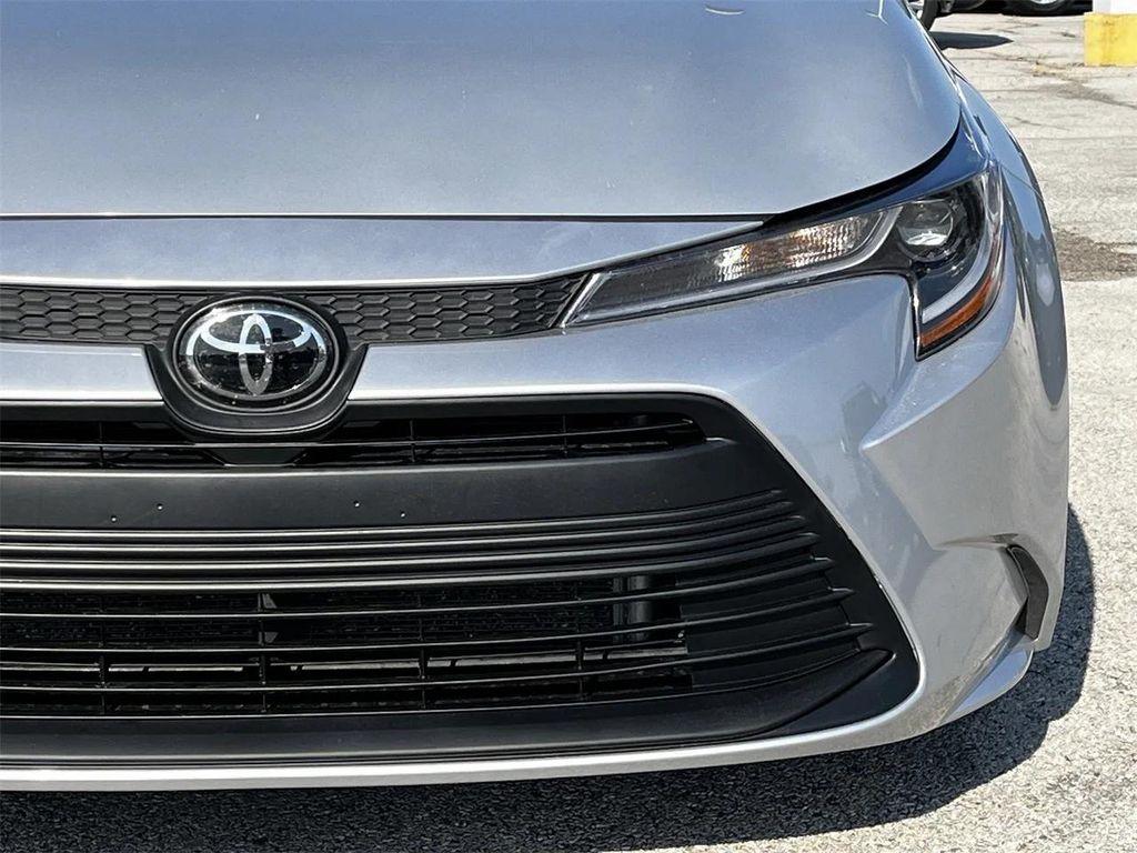 used 2024 Toyota Corolla car, priced at $18,998