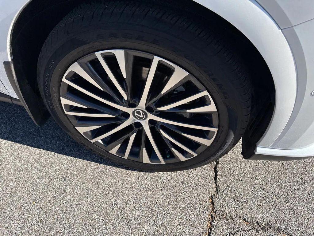 used 2024 Lexus RX 350 car, priced at $50,998