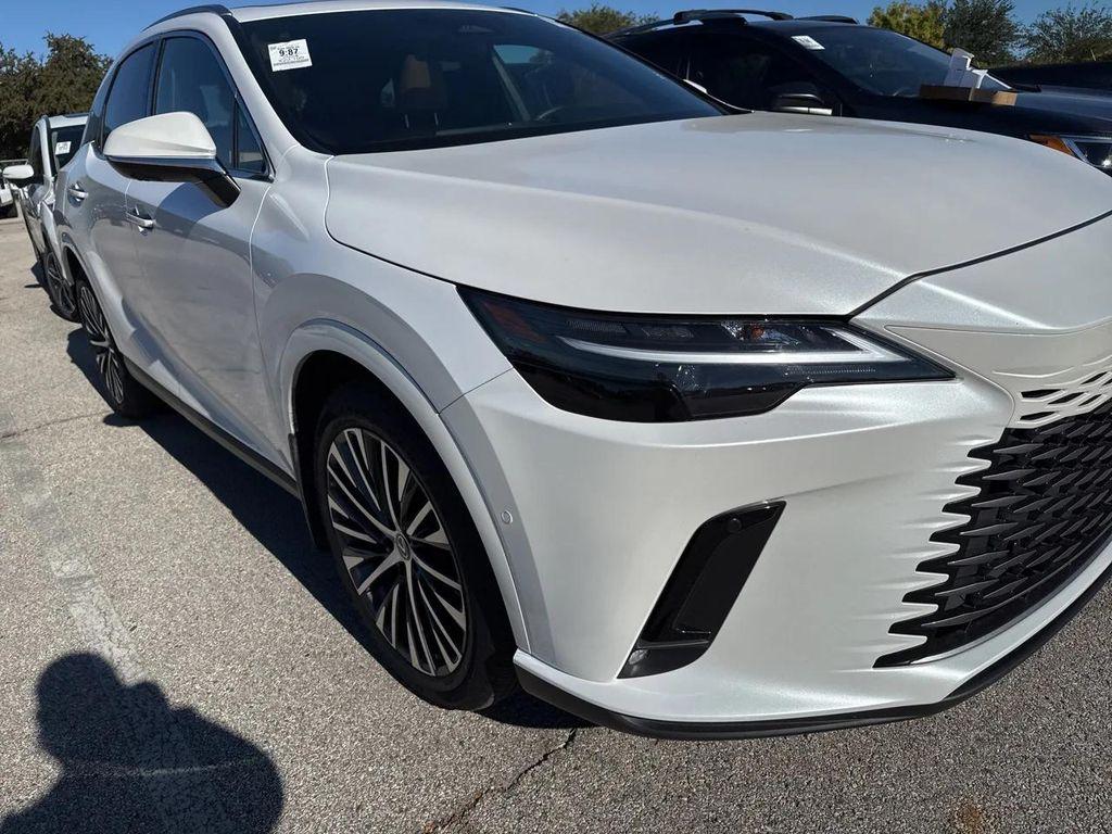 used 2024 Lexus RX 350 car, priced at $50,998