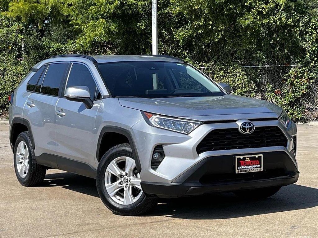 used 2021 Toyota RAV4 car, priced at $23,988