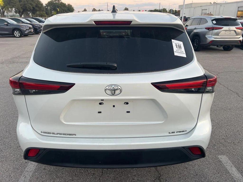 used 2024 Toyota Highlander car, priced at $31,998