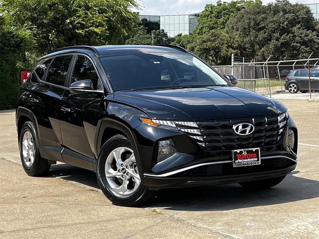 used 2022 Hyundai Tucson car, priced at $19,998