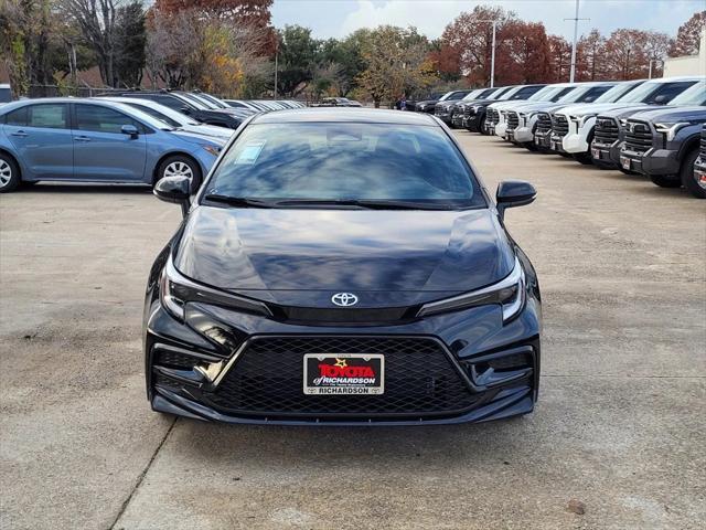 new 2025 Toyota Corolla car, priced at $27,056