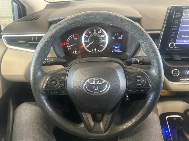 used 2022 Toyota Corolla car, priced at $19,821