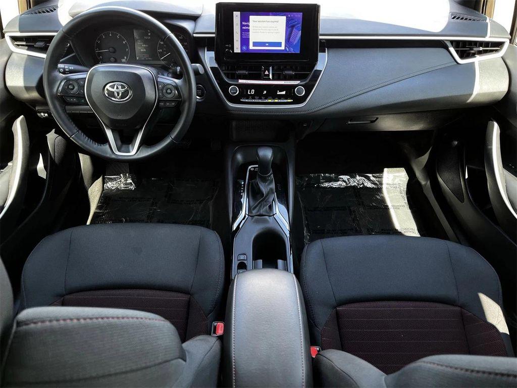 used 2025 Toyota Corolla car, priced at $23,998