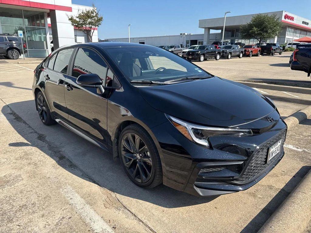 used 2025 Toyota Corolla car, priced at $24,967