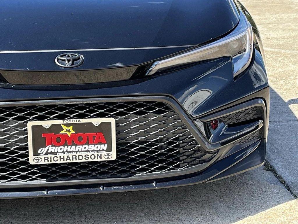 used 2025 Toyota Corolla car, priced at $23,998
