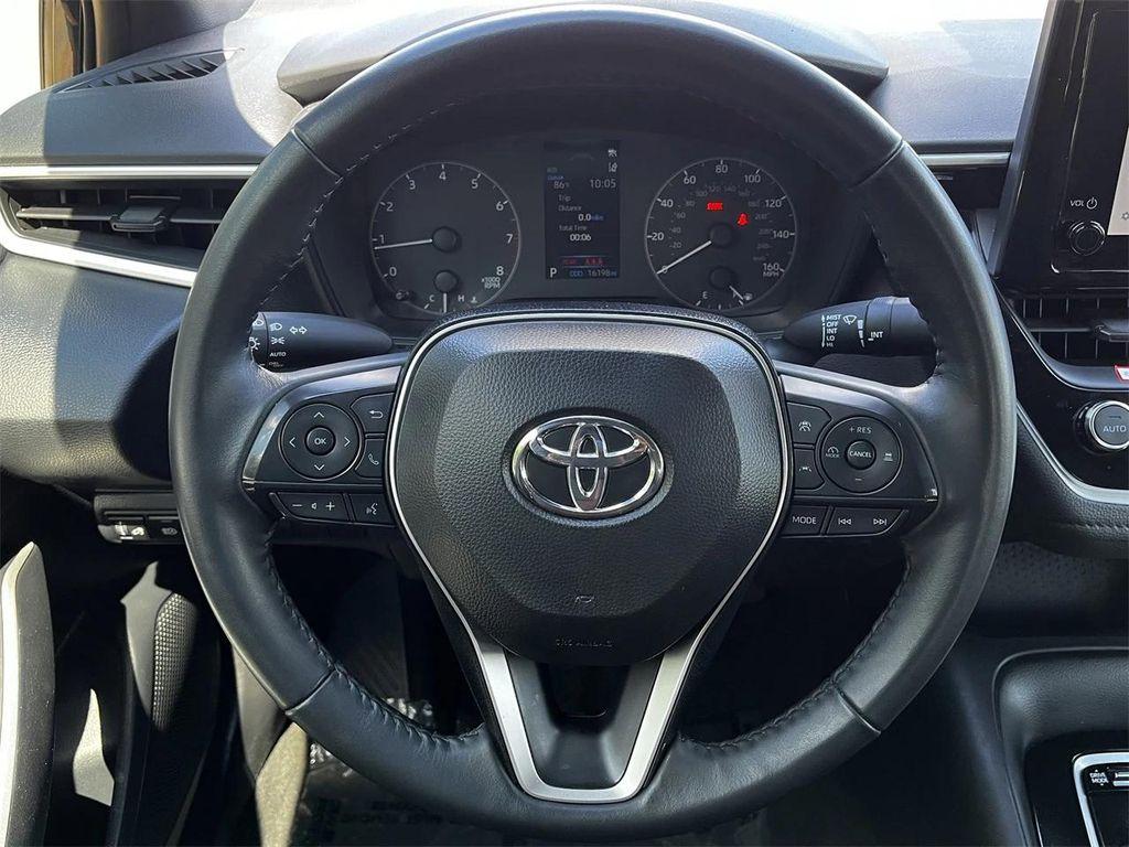 used 2025 Toyota Corolla car, priced at $23,998