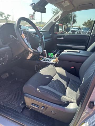 used 2021 Toyota Tundra car, priced at $35,663