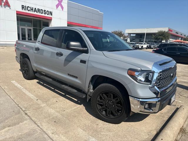 used 2021 Toyota Tundra car