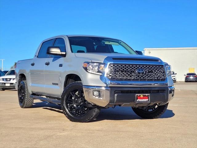 used 2021 Toyota Tundra car, priced at $35,218