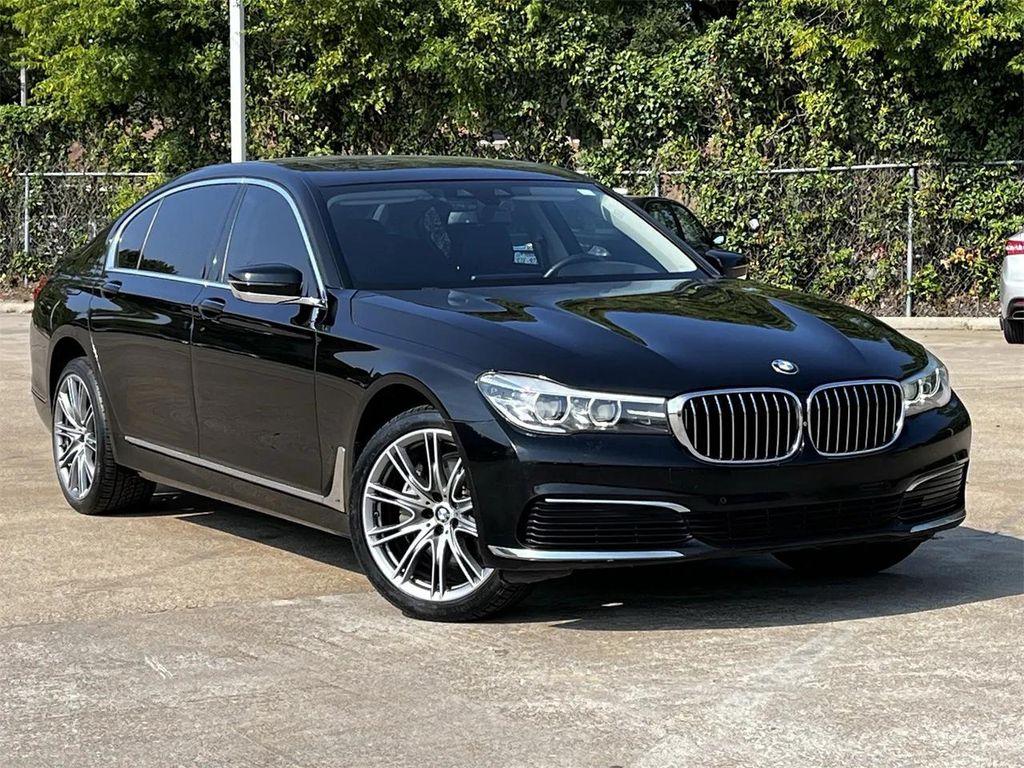 used 2019 BMW 740 car, priced at $20,998