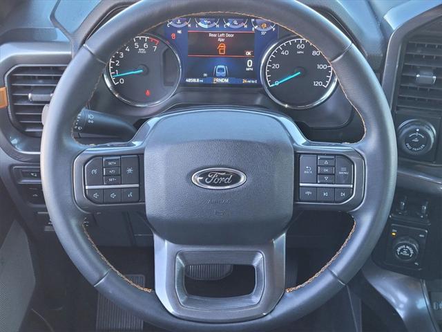 used 2023 Ford F-150 car, priced at $47,462