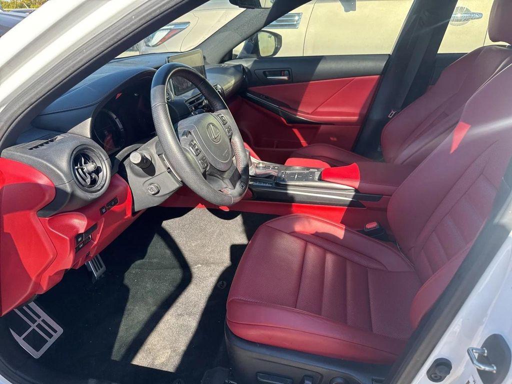 used 2023 Lexus IS 500 car, priced at $56,685