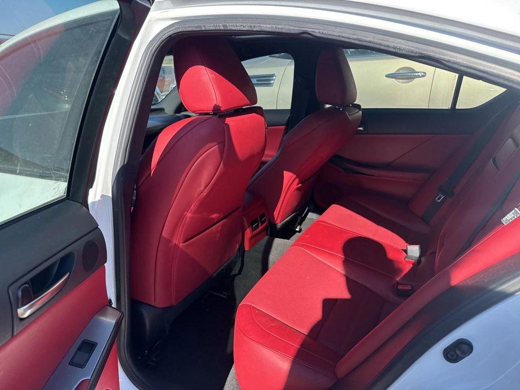 used 2023 Lexus IS 500 car, priced at $56,685