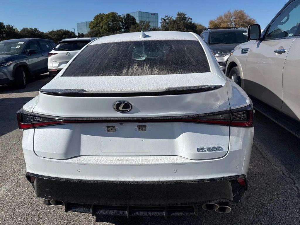 used 2023 Lexus IS 500 car, priced at $56,685