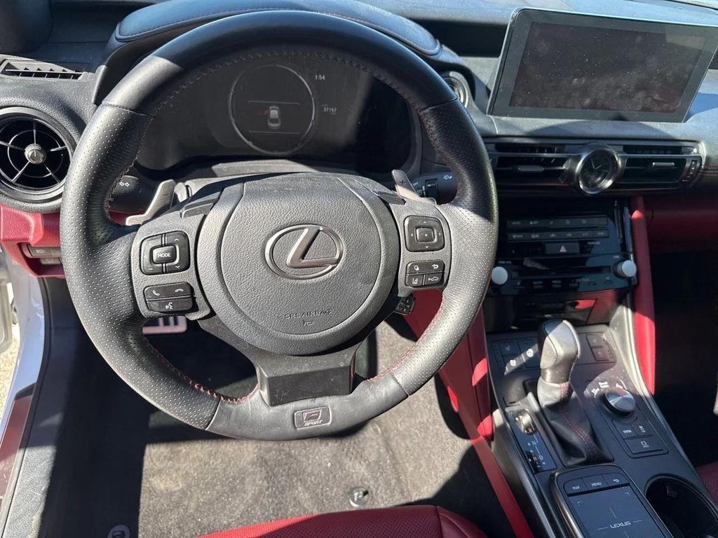 used 2023 Lexus IS 500 car, priced at $56,685