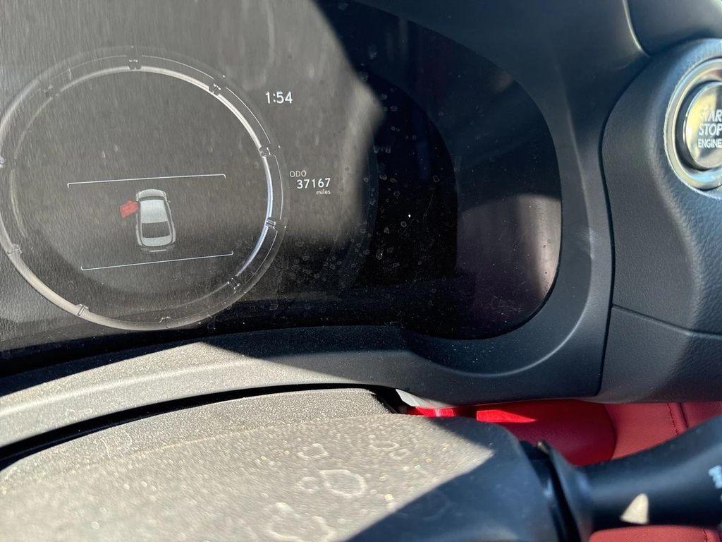 used 2023 Lexus IS 500 car, priced at $56,685