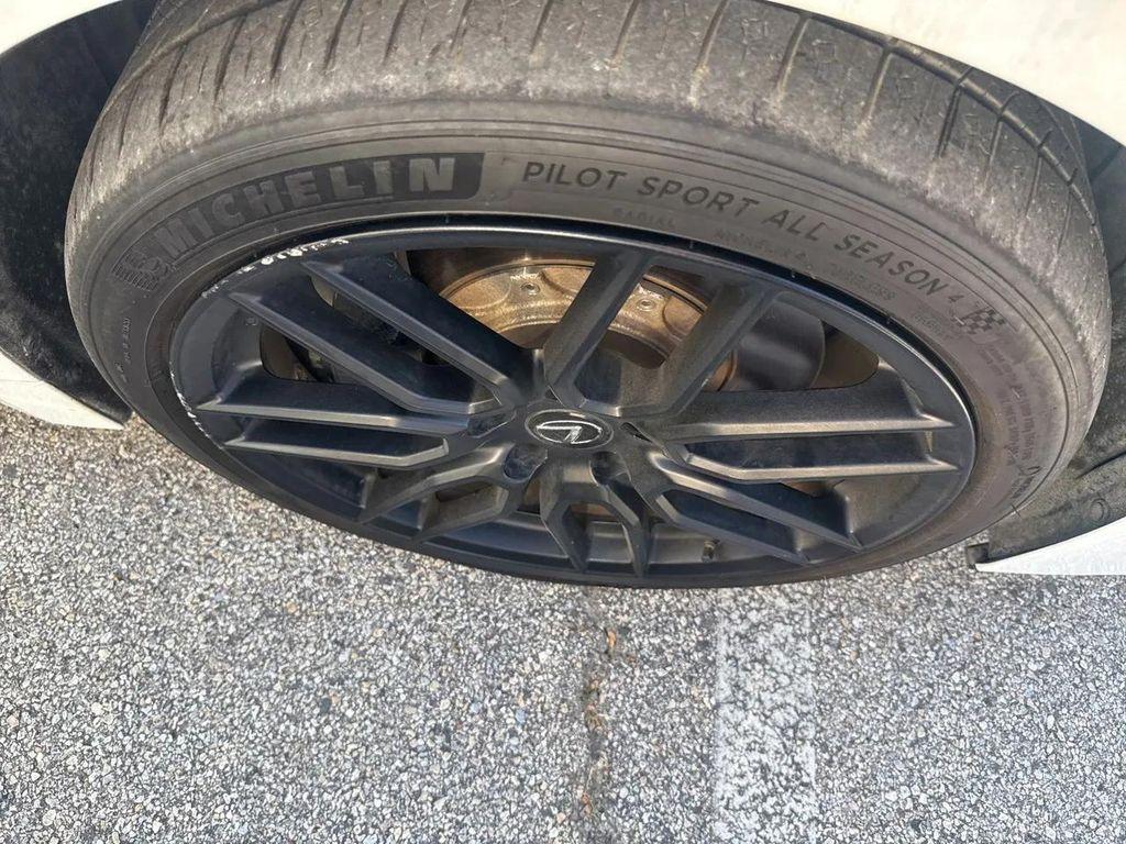 used 2023 Lexus IS 500 car, priced at $56,685