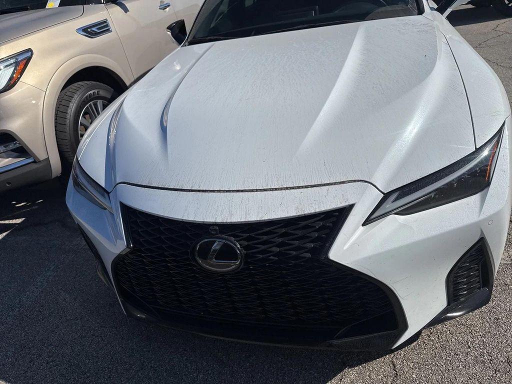 used 2023 Lexus IS 500 car, priced at $56,685