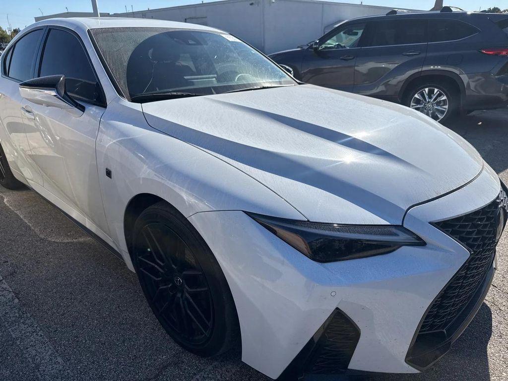 used 2023 Lexus IS 500 car, priced at $56,685
