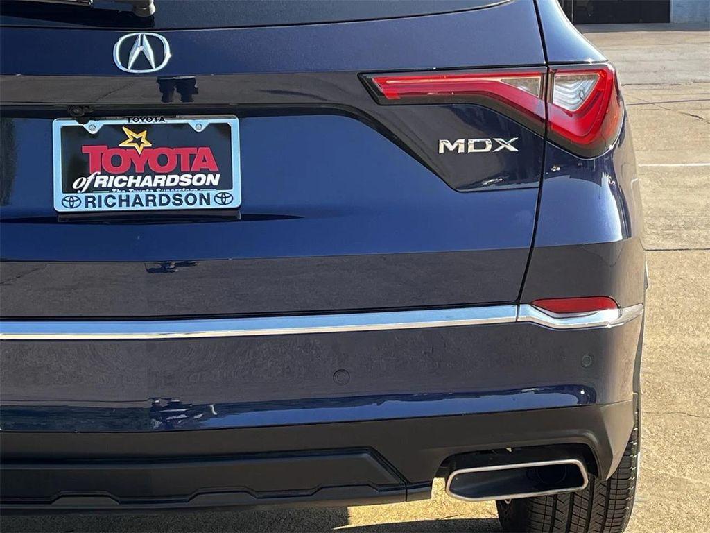 used 2023 Acura MDX car, priced at $37,998