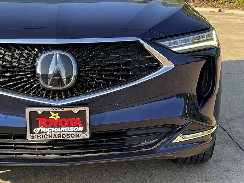 used 2023 Acura MDX car, priced at $37,998